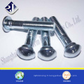 Avec ASME Standard Lock Screw Fastener Track Boulon